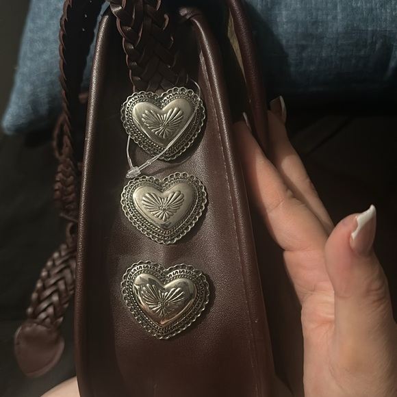 Vintage leather Brighton bag - Picture 3 of 7